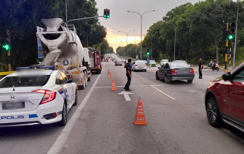 （全国版／签发）女狱警遭水泥罗里碾死