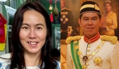 拿汀斯里疑遭掳绑案|失踪者丈夫为砂拉越闻人