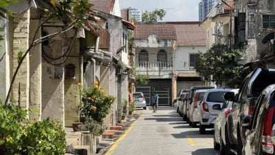 用眼睛去旅游 | 穿梭殖民时代老建筑    估俚街 散发独特岁月魅力