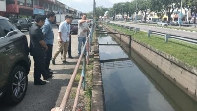 谢守钦：以玛琳再也为中心  甲获拨款逐步换旧水管 