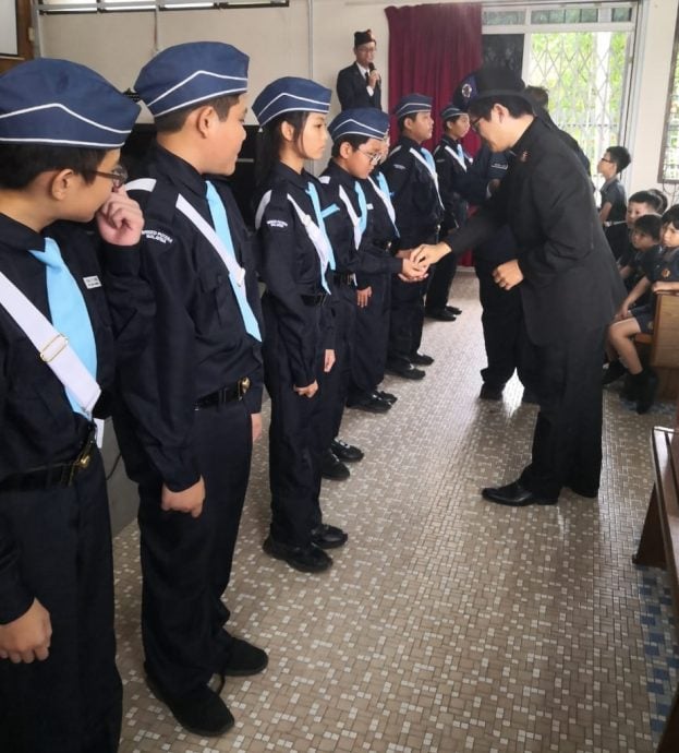 （古城版）少年军立愿日免费招待母亲们，感谢母亲们无私奉献