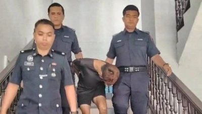 男子控抢劫4人 不认罪3.2万保释