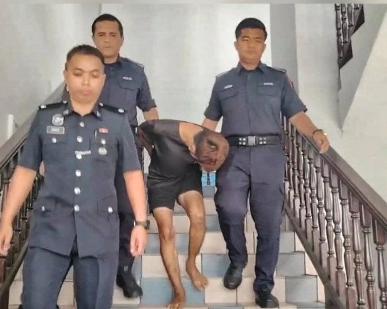 (古城版)男子涉打劫他人被控