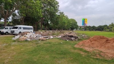 空地变装修废料场    陈劲源：市厅设电眼捉“垃圾虫”