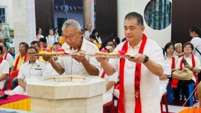 孙殿赐：不仅纪念佛陀   可趁卫塞节净化身心