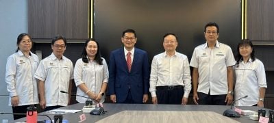 林万锋：与江苏省教师交流合作   建议重启“华文教师，加油站！”