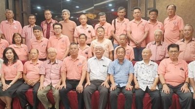 野新客家公会改选    郑福源接任主席