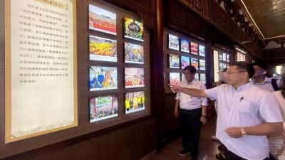 以妈祖文化为马中纽带   颜天禄：深耕人文交流