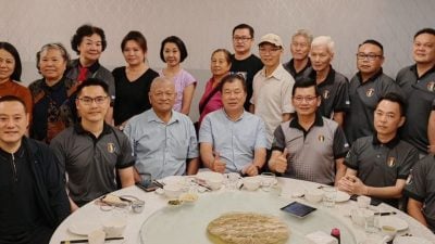 甲曾氏宗亲会614联欢宴   要筹80万购会所