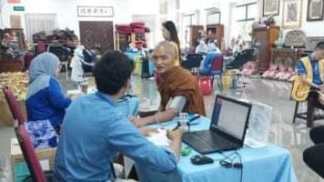 梵行寺禅林   11日办捐血运动