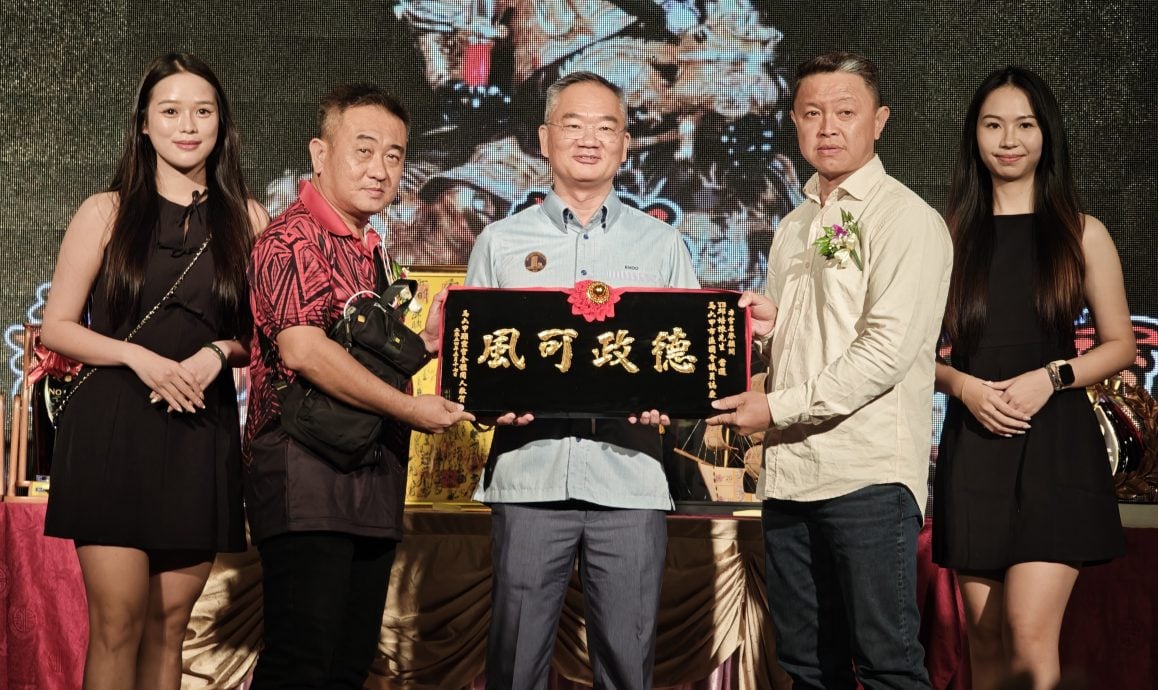 （古城第七版主文）显灵宫迁庙建庙基金筹款晚宴盼各界慷慨解囊共襄善举