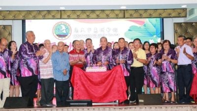 李荣双：让后代更了解会馆历史   盼出版 惠州乡音 传承