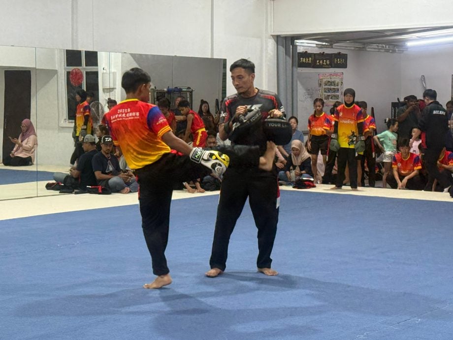 （古城第三版主文）马六甲武术龙狮总会参加第14届全国青少年武术锦标赛