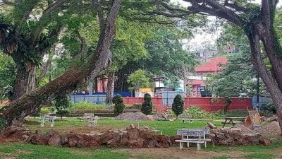 重建走道 提升设施   默迪卡公园暂关闭