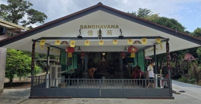 庙堂之旅 | 坐落晋巷华小后方小路   僧林苑 弘扬泰传统佛教
