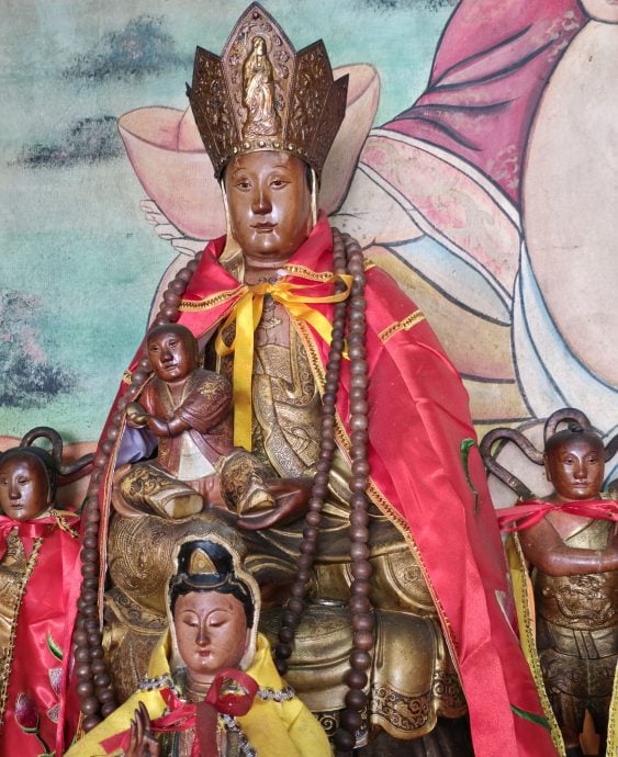 (古城第二版主文)《庙堂之旅》甲普忠宫(西亭),古城唯一善才爷主祀的神庙