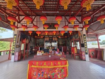 庙堂之旅 | 甲唯一主祀善才爷庙   普忠宫香火鼎盛