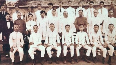 带你去找爱 | 回顾培中112年奋斗史  老照片带你穿越时光