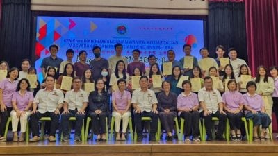 甲兴安会馆办课程   15对新人参与婚前辅导