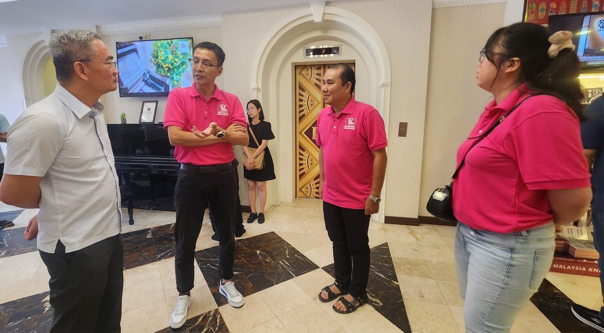 (古城第六版主文)邱培栋:甲州槟城多相似点,建议二州加强联系互相学习