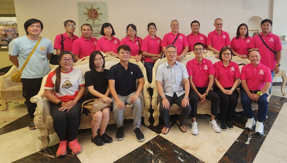 (古城第六版主文)邱培栋:甲州槟城多相似点,建议二州加强联系互相学习