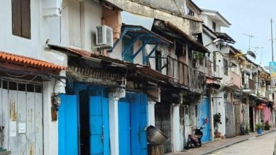 用眼睛去旅游｜走一趟赌间口巴刹南马街  带你穿越岁月光影