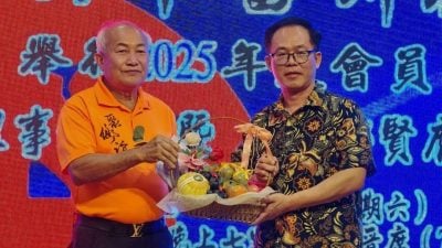 刘志俍：华总总会长免选连任提案   “无立足点违宪章”