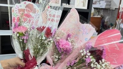 母亲节带旺花卉市场   康乃馨玫瑰 受青睐