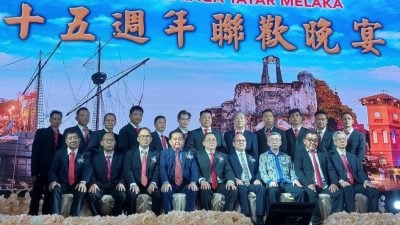 甲轮胎商公会就职暨周年宴 | 林金福：留不住本地人    应开放轮胎业聘外劳