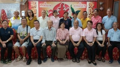 黄梅燕掌甲林连玉基金   誓以文化建国 推动华教