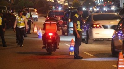 多個執法單位聯手取締   查1587車輛 265輛違規