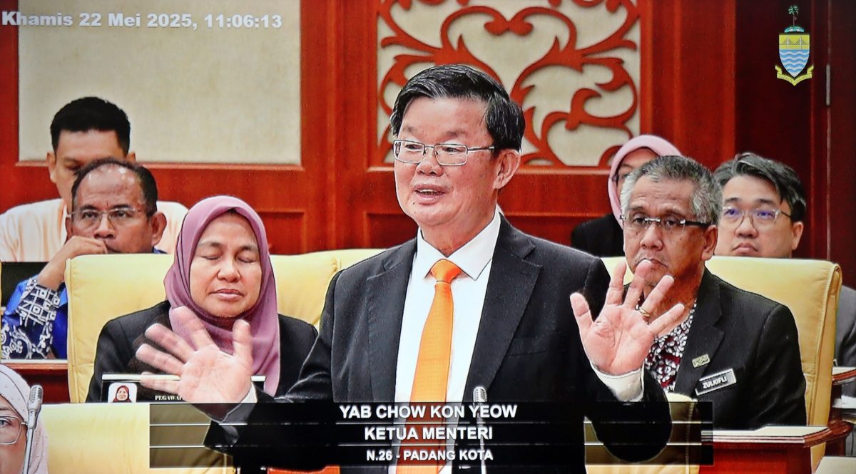 (大北) 填海获收入有何可耻? 曹观友:这是槟方程式有何可耻? 曹观友:这是槟方程式