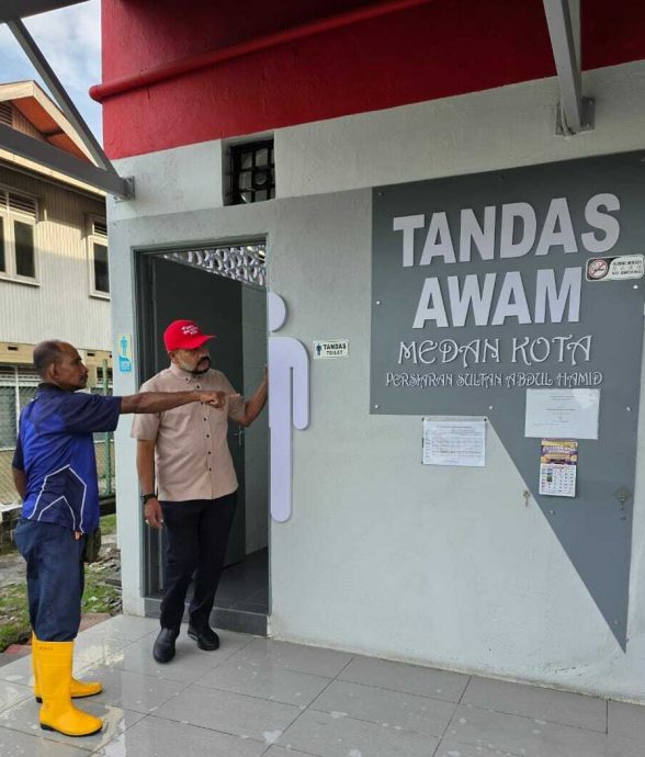 （大北马）10座公厕大翻新