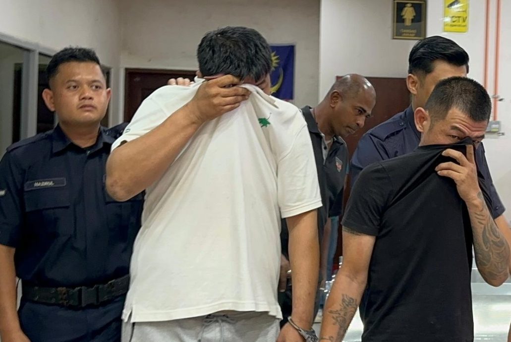 (大北马)2华男被控以棒球棒严重致伤关税局官员