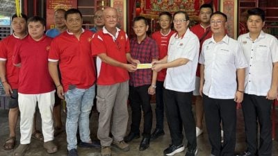 525辦豬肉大促銷   林冠英：每人限買4公斤