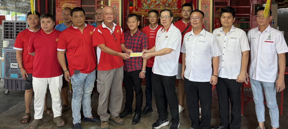 （大北马）525办猪肉大促销林冠英：每人限买4公斤