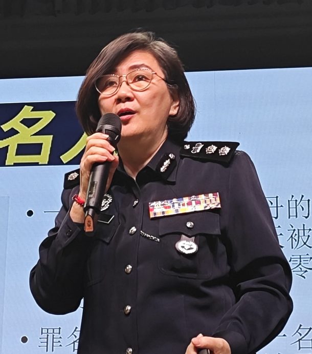 （大北马）60岁以上退休者成诈骗目标？赖丽清：“因为你们有钱”