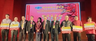 林秀琴：6月30前注册   年满60岁可获回馈金