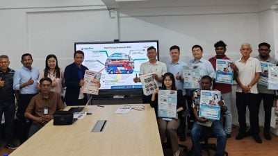 6 ROD喬治市試跑　  乘費只需1令吉
