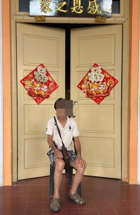 (大北马)7旬老翁老所无依 王耶宗助安排入住养老院
