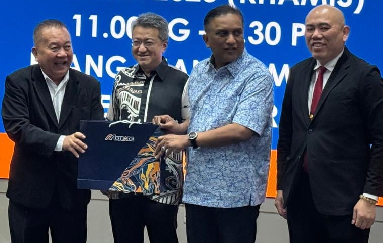 （大北马）利查马力肯：MATRADE每年争取数万亿令吉外汇交易