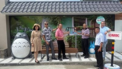 励侨学校取名“安妹园”    打造“龙猫”打卡景点