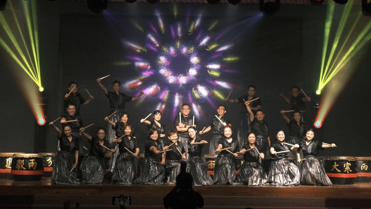 (大北马)北野鼓在地耕耘 设成人班 鼓艺热忱不分年龄延烧