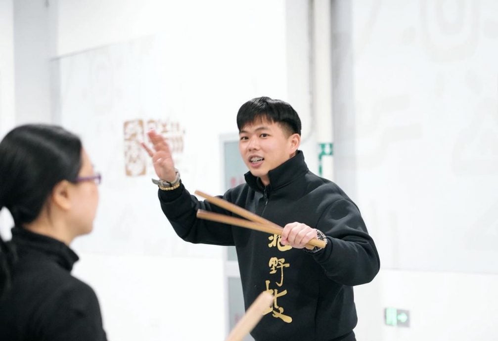 (大北马)北野鼓在地耕耘 设成人班 鼓艺热忱不分年龄延烧