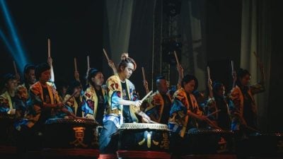 北野鼓击出名堂　鼓艺热忱超越年龄　