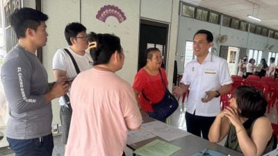YB协助申请延长借赁地契 5月9日华都村民众会堂举行