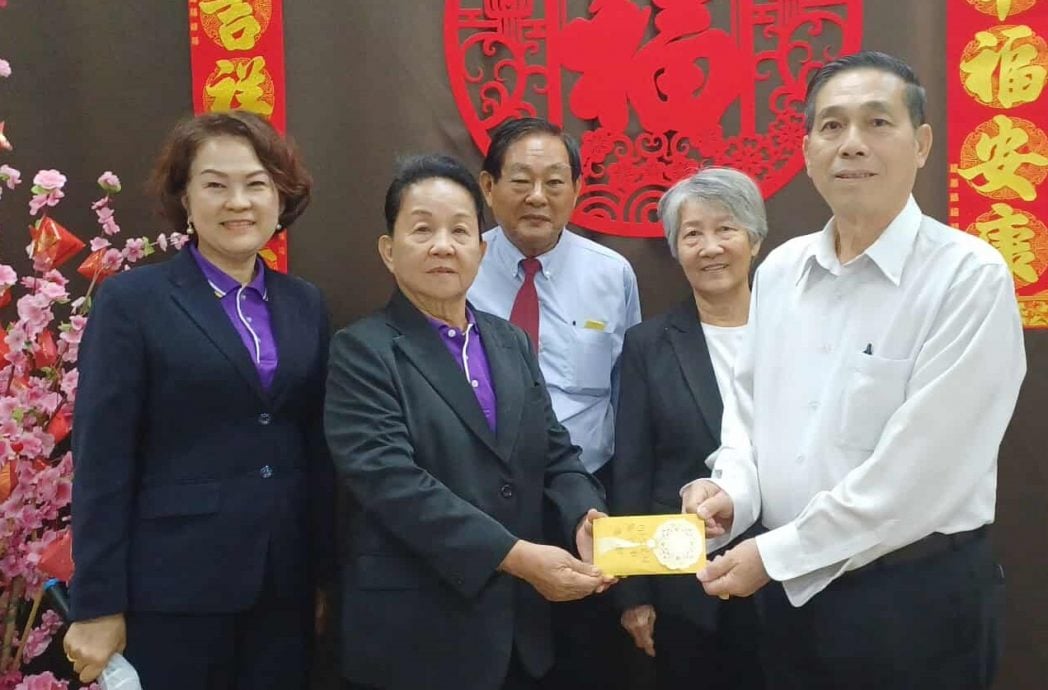 (大北马)吉中德教会立善阁三机构理事会宣誓就职