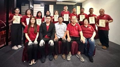 吉打天后宮理事改選   蔡政駥連任主任委員
