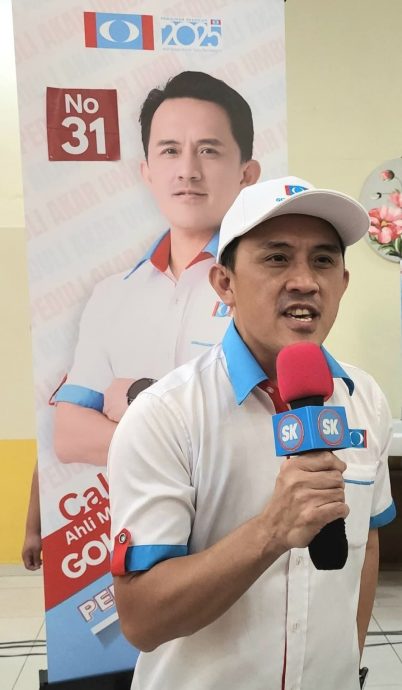 （大北马）吴俊益首战告捷 勇闯党中央誓强化公正党动员能力