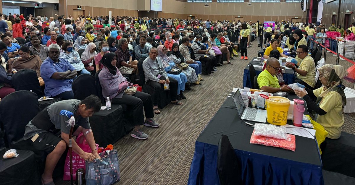 （大北马）大山脚瑶池金母慈善基金会发放85万令吉给槟吉医疗单位